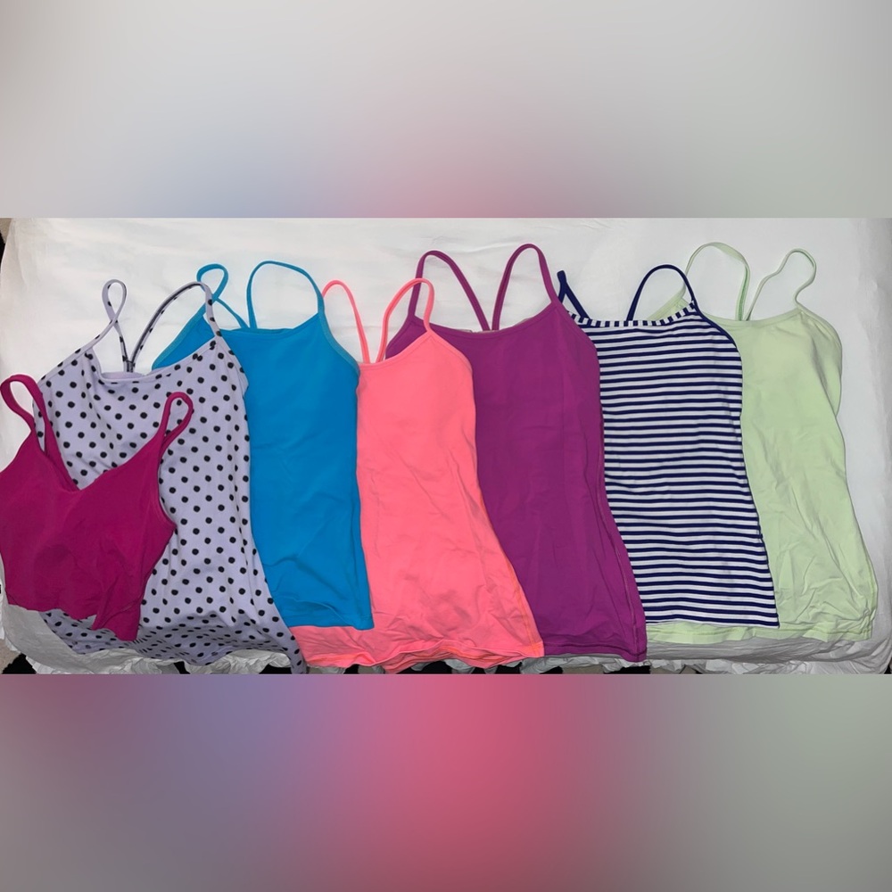Lululemon power Y tank